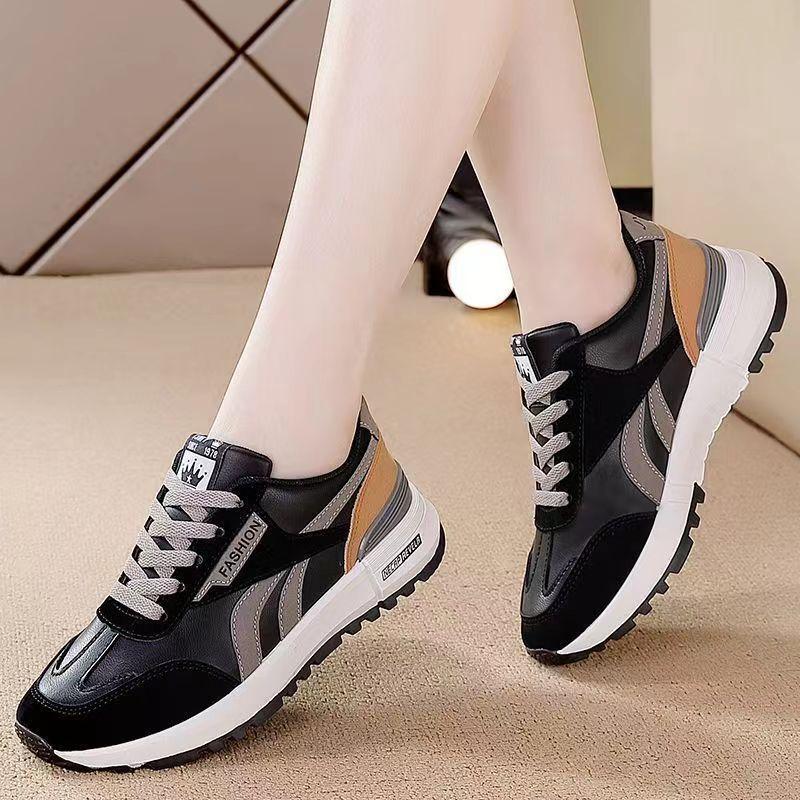 2025 весна и лето спортивная обувь зарубежная торговля женская новая мягкая подошва повседневная обувь кроссовки женская спортивная обувь спот