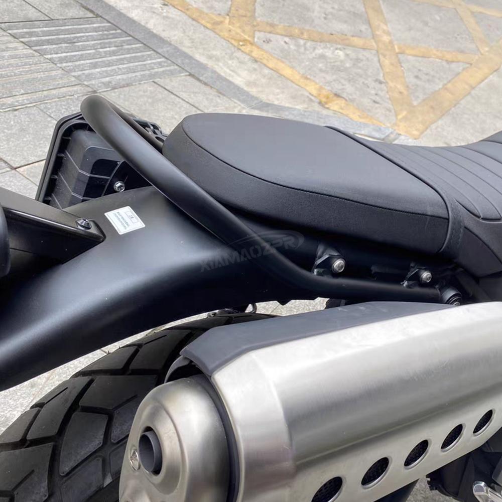 For CL300 CL500 SCL500 2022-2024 Tailstock Armrest Handlebar Rack cl500 cl300 scl500 Motorbike Rear Passenger Seat Grab Bar