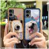 Protective Soft Case Phone Case For Oukitel C33 Anti-knock Anti-dust TPU Full Wrap Cute Graffiti Silicone Durable