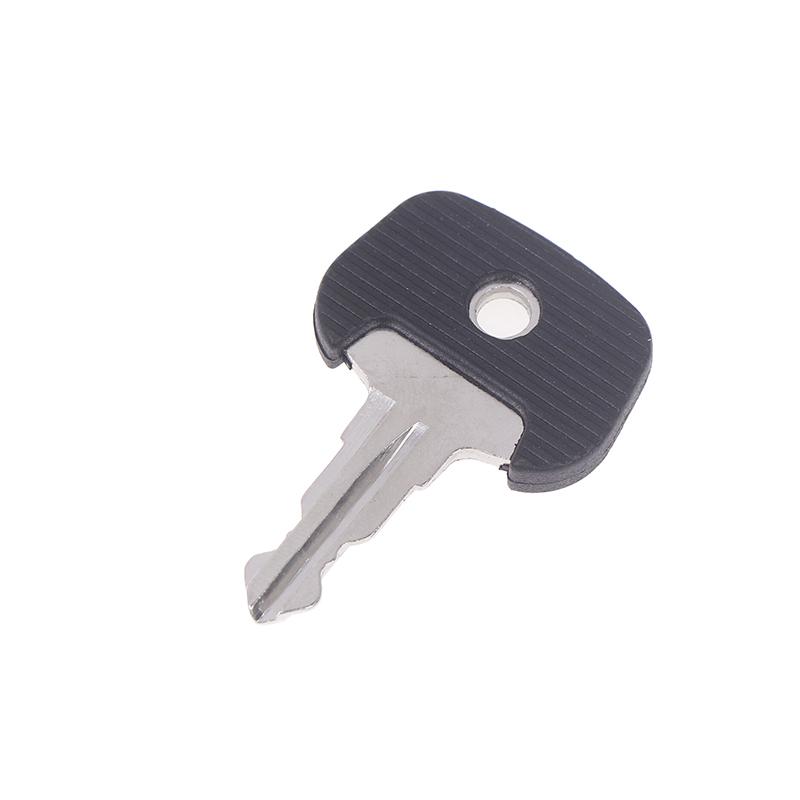2Pcs 702 Black Keys Ignition Keys Forklift 28520490 Ignition Key Power Start Key Manual Electric Forklift Accessories