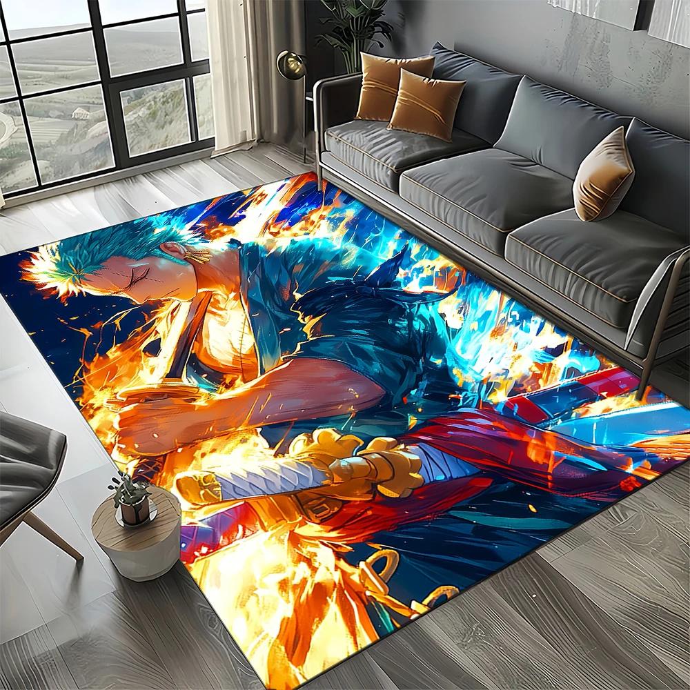 27 Стиль Новый Аниме Мультфильм Ковер Ковер для Гостиной Спальни Домашний Декор, Напольный Коврик Нескользящий для Дивана Придверный Коврик Детский