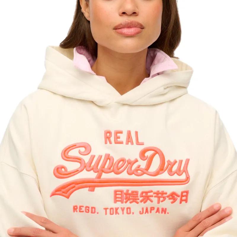 Superdry Vintage Sweatshirt cotton néon