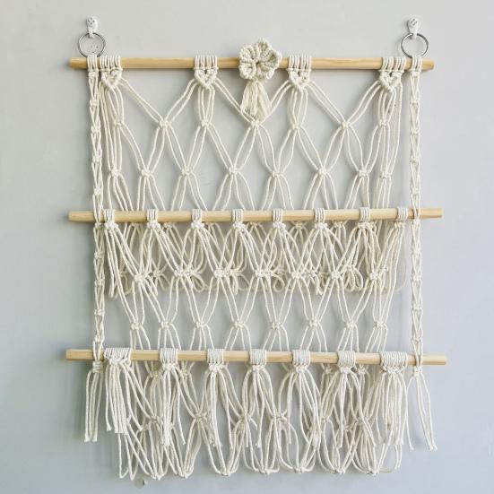 Мягкая игрушка-сапог, настенный органайзер, сетка-гамак, 2 слоя, простой дизайн