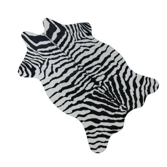 Zebra Cow Design Carpet Living Room Bedroom Floor Door Mat Area Rug