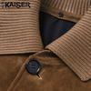 KAISER Men's Autumn/Winter Genuine Lambskin Leather Jacket