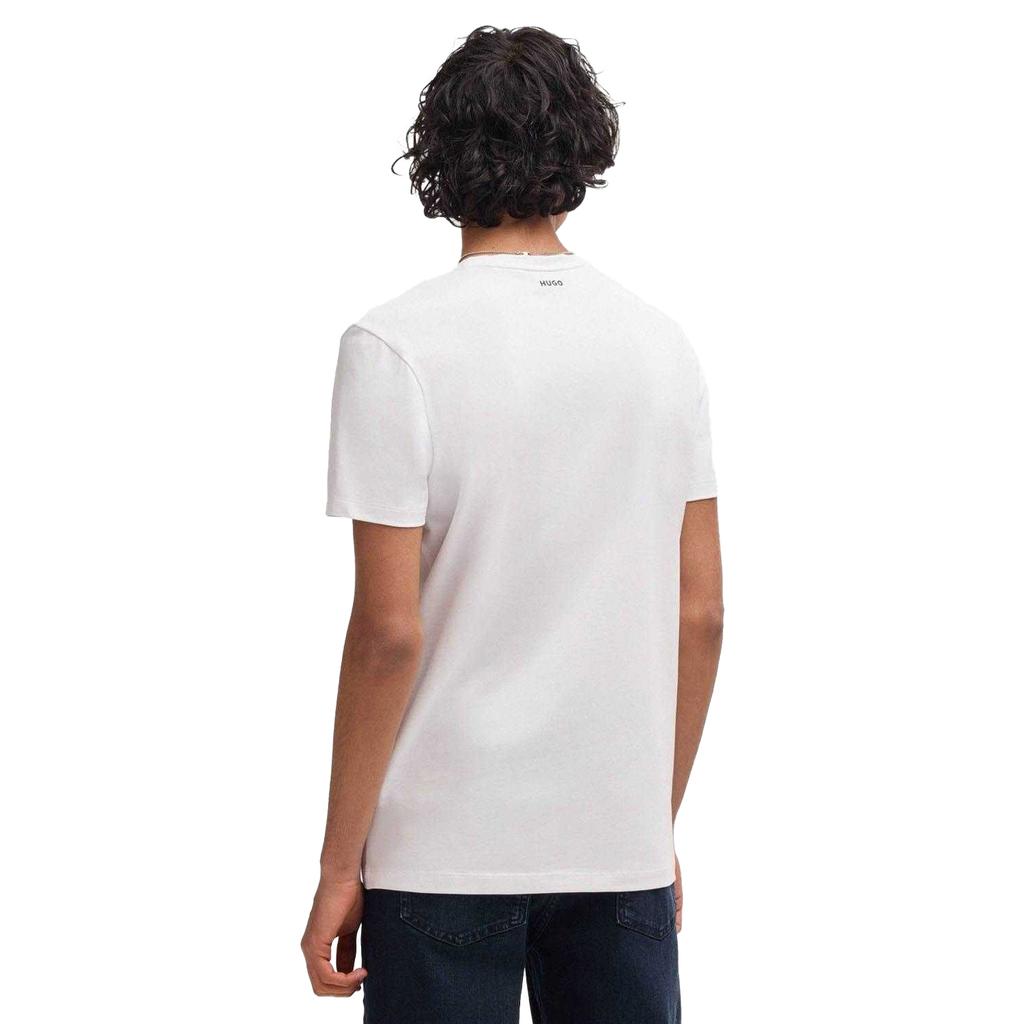 Hugo Mens V Neck T-Shirt (Pack of 2)