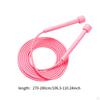 Jumping Rope Jumprope Lightweight Adjustable Silent Skipping for Endurance Training Gym