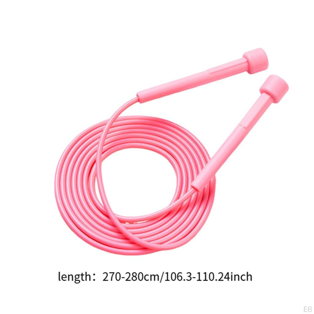 Jumping Rope Jumprope Lightweight Adjustable Silent Skipping for Endurance Training Gym