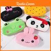 Kids' Plush Pen Pouch Cute Cartoon Characters Wholesale Stationery Box