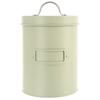 GREENISH 2.2 l metal storage container