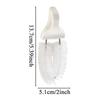 New Portable Toe Scrubber Toenail Tool Ergonomic Handle Foot Care Scrubber Toe Gaps Cleaning Foot Brush Foot Care