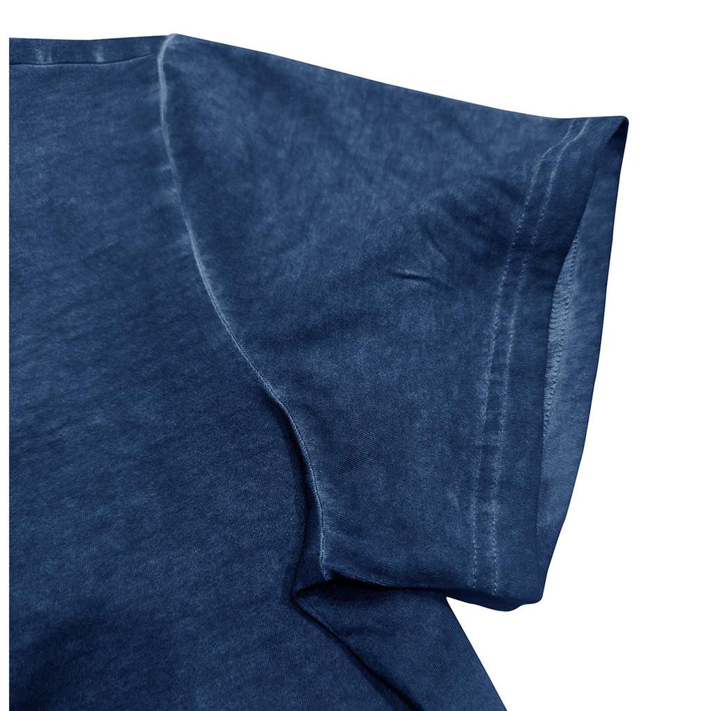 Мужская футболка с короткими рукавами и воротником-лацканами, повседневный топ с круглым вырезом