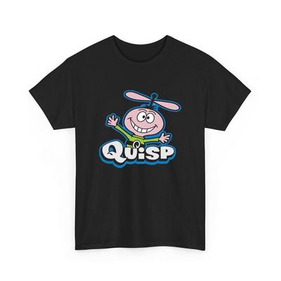 Quisp Cereal Funny Logo Unisex T-Shirt I Grapich Tee S-5XL