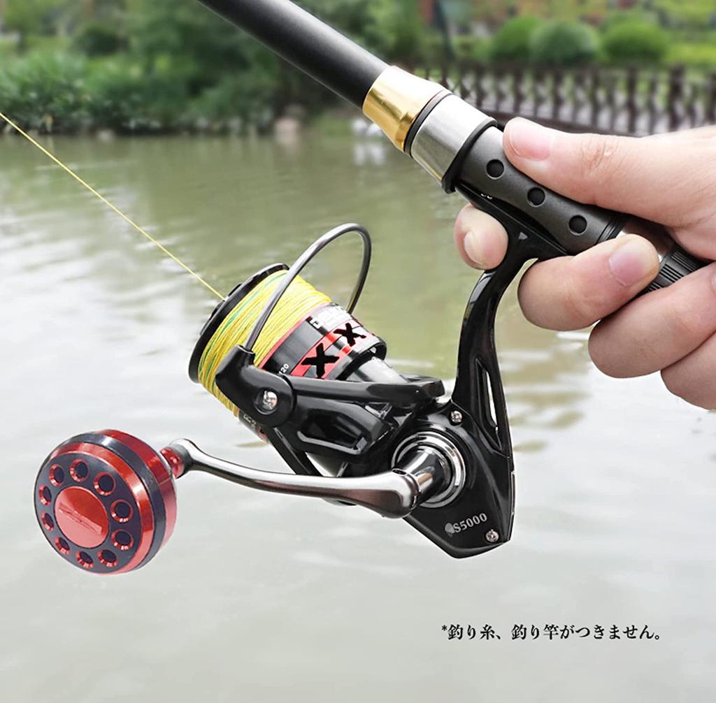 VISPREA Spinning Reel Fishing Reel 2000 3000 4000 5000 6000 7000 Lightweight Freshwater Fishing Sea Fishing Gear Ratio Maximum Drag Force Handle Left
