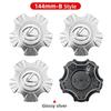 4pcs 4260B-60500 4260B-60230 Car Wheel Center Hub Caps Badge Accessories For Lexus Lx570 LX450 LX460 GX460 IJPRT1
