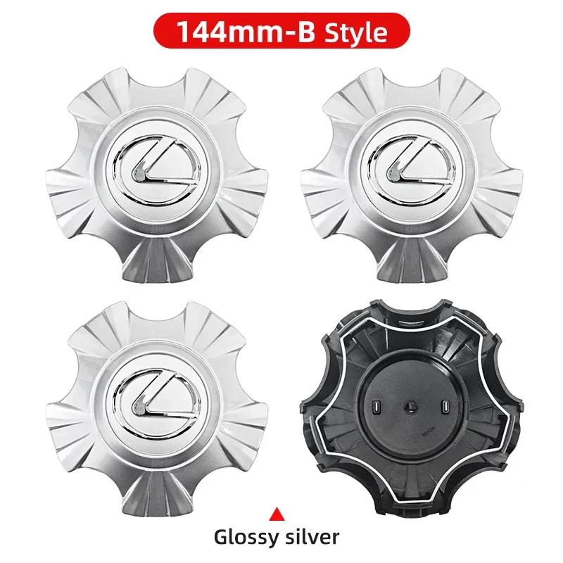4pcs 4260B-60500 4260B-60230 Car Wheel Center Hub Caps Badge Accessories For Lexus Lx570 LX450 LX460 GX460 IJPRT1