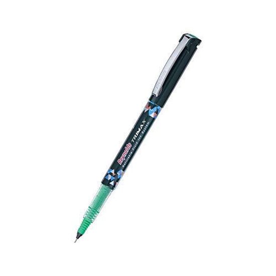 Жидкие гелевые ручки Reynolds Trimax 0,5 мм с наконечником иглы - упаковка из 5 черных чернил