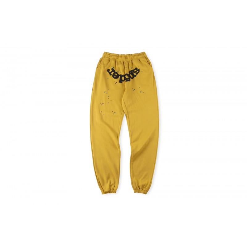 Young Thug Inspired Sp5der 555555 Cotton Sweatpants Loose Fit Streetwear