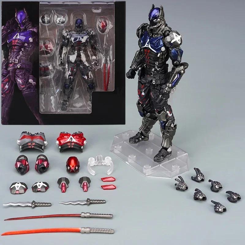 УДИВИТЕЛЬНЫЙ YAMAGUCHI Arkham Knight Бэтмен Красный Колпак Робин Джейсон Тодд Figuarts Фигурка Действия Игровой Модель Набор Игрушек Подарок для Детей