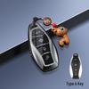 Совместимый чехол-брелок для ключей Hongqi H5 H7 HS5 HS7