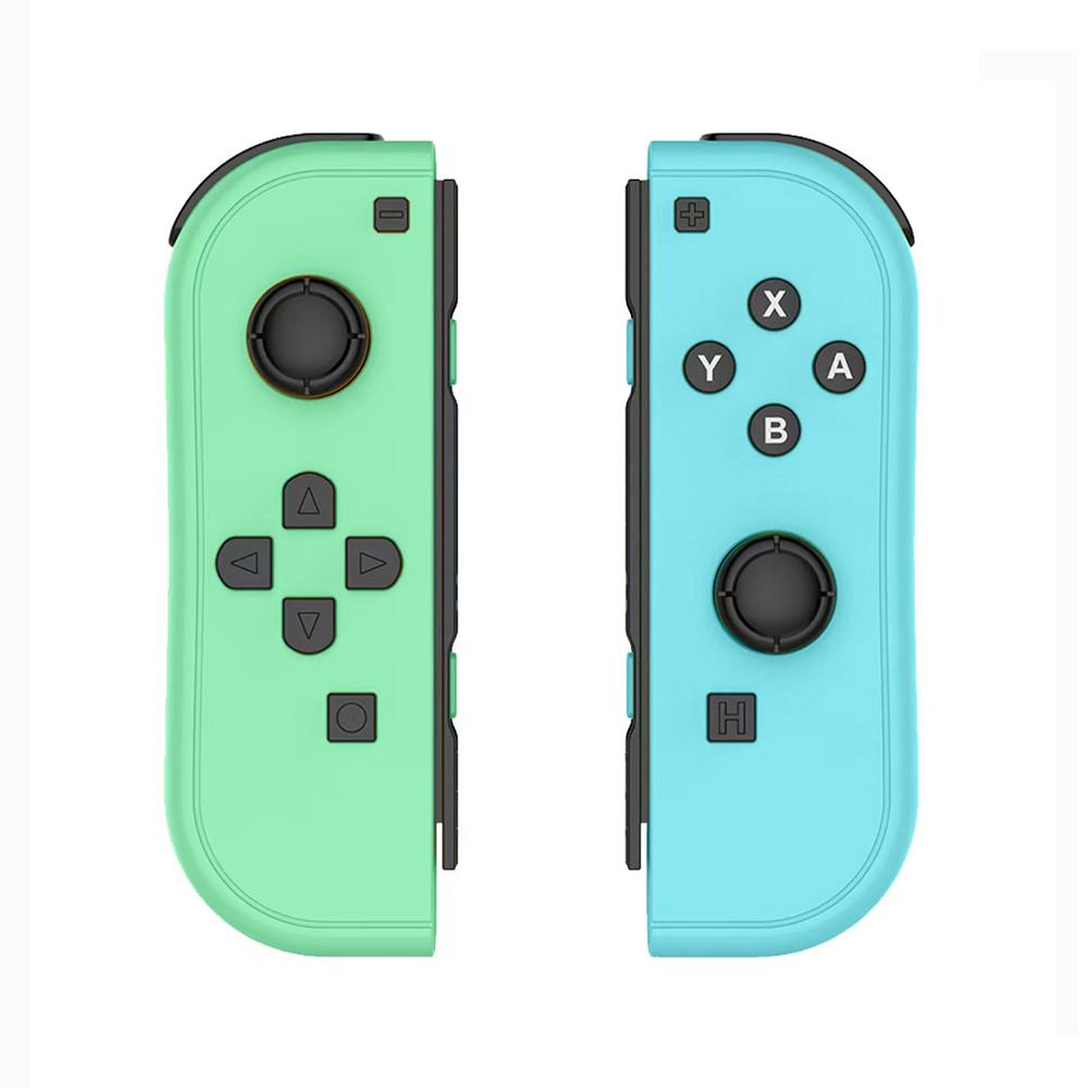 Новый многоцветный контроллер Joy Pad для Nintendo Switch Беспроводной геймпад Двойная вибрация Джойконы Контроллеры Switch Джойстик