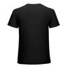 Zeal Ardor Art T-Shirt Blanks Plain Sports Fans Black T-shirts for Men