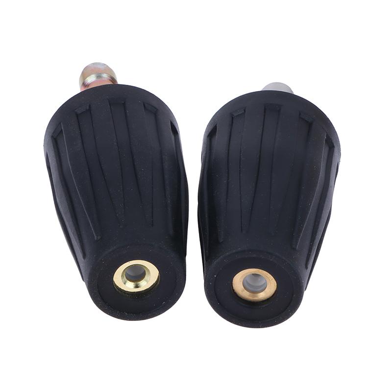 1 шт. насадки для мойки высокого давления, турбонасадка, вращающаяся на 360° распылительная турбонасадка, 4000 фунтов на квадратный дюйм с быстрым разъемом 1/4 дюйма для