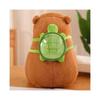 Kapibara Plush Backpack Toy with Plush Turtle, Gift