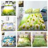 3D Small Daisy Pattern Bedding Single Double Bed Full Size Plant Chrysanthemum Pattern Pillowcase and Quilt Cover 2 or 3 Comfortable Home Decoration