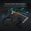 Эффективный продвинутый автомобильный радиоприемник DAB+ USB-адаптер со встроенной SMA-антенной для легкой установки, улучшает качество сигнала