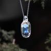 Jewelry Glassy Jellyfish Necklace Coloured Glaze Ocean Style Chain Choker  Gift