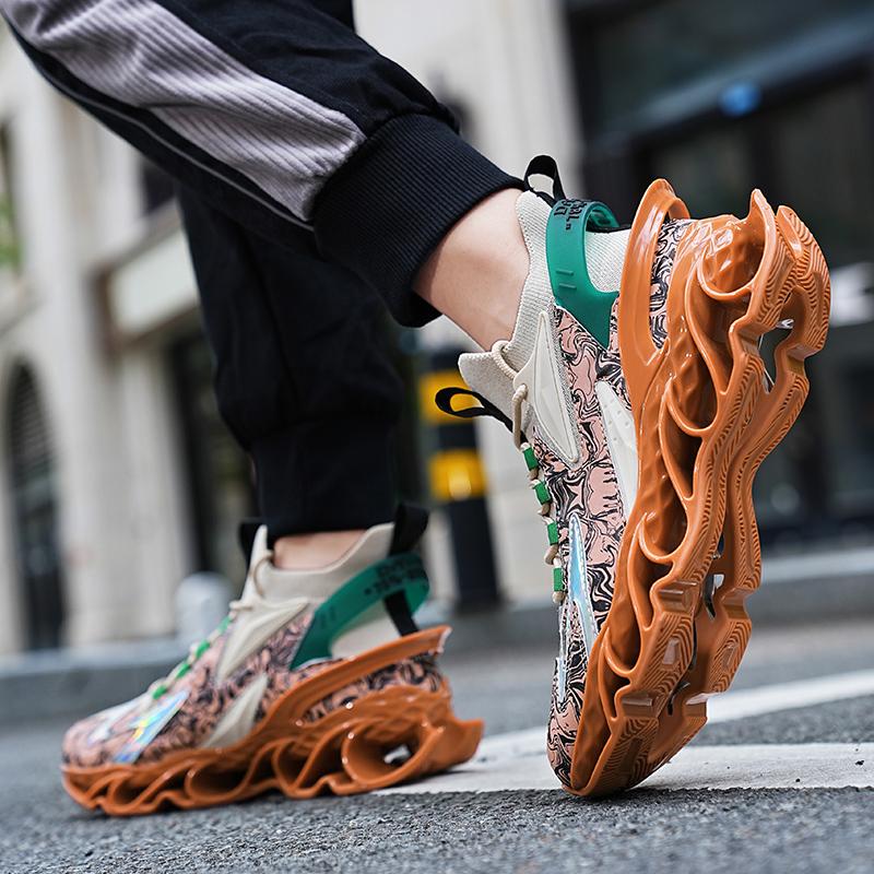 Мужская обувь Кроссовки Мужская повседневная мужская обувь Теннис Роскошная обувь Кроссовки Race Дышащая обувь Модные лоферы Кроссовки для мужчин