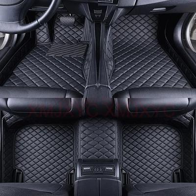 Пользовательские 3D автомобильные коврики для Mercedes Benz ML Class W166 2012-2016 W164 G Class W463 GLK Аксессуары для интерьера Искусственная кожа
