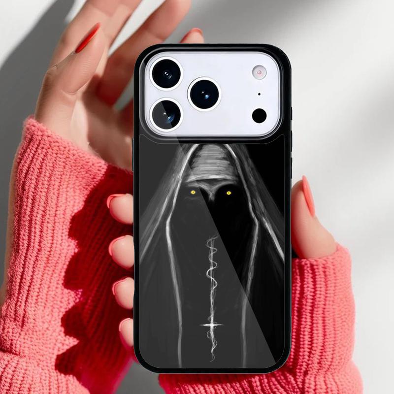 Чехол для телефона ужасов «Монахиня Валак» для iPhone 17 Air 16e 15 14 13 Pro Max Задняя крышка для 12 11 Pro Coque