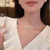 Женское винтажное жемчужное ожерелье «Слезы русалки»