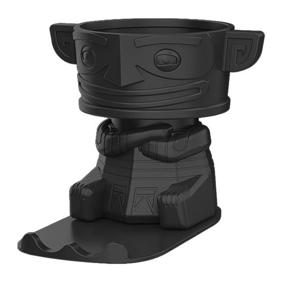 Подставка для карандашей Настольный органайзер Большая вместимость Креативная форма Многофункциональный Забавный держатель для кистей для макияжа Подставка для мобильного телефона