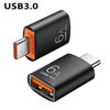 USB 3.0 Type-C OTG Adapter & 6A Fast Charging Converter for Mobile Phones & Card Reader