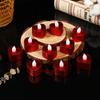 2PCS Small Love Electronic Candle Light