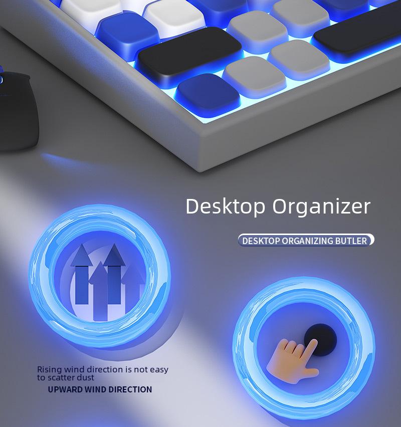 USB-заряжаемый настольный пылесос и мини-пылесос