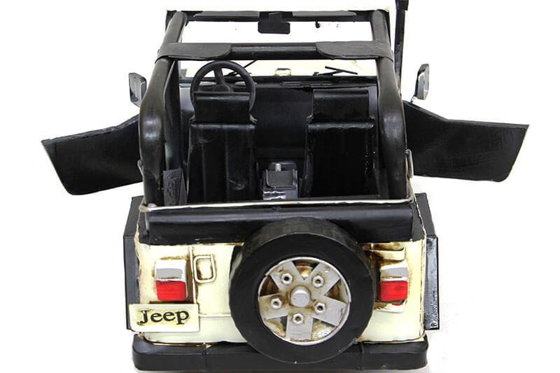 Decorative Metal Jeep
