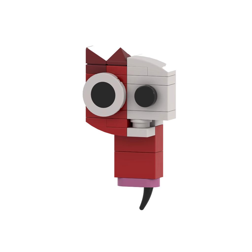 MOC Building Block Figure Rhythm Box Music Game Peripheral Creative Assembly Toy Collectible Figurine