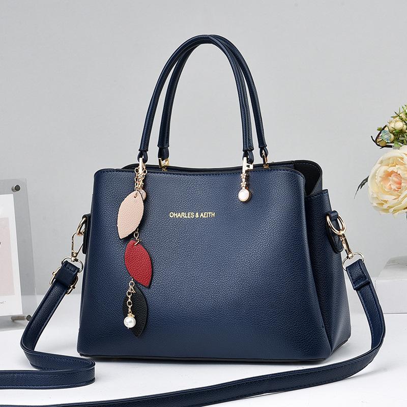 Качественная кожаная женская сумка через плечо, женская сумочка, модные сумки через плечо, винтажные квадратные сумки для покупок