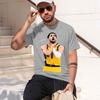 2026 New Model American Halli East G1 The Game Celebration Action Printed Short Sleeve Tshirt Unisexs And Unisexs Cotton Loose