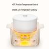 Midea 2.5L Electric Stew Pot with Steamer CN plug (adapter included)