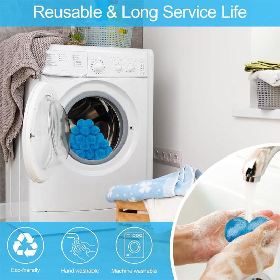 Шарики для фильтра бассейна Заменить песок для фильтра бассейна Мяч для фильтра Многоразовое волокно