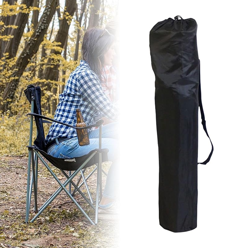 Petsola Folding Chair Carry Bag Storage Bag Camping Chair Replacement Bag Fishing Nylon Bag, 85cm×22cm