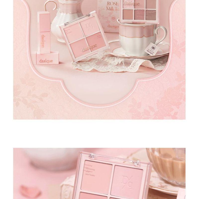 DASIQUE Коллекция румян Blending Mood Cheek Rose Milk Tea