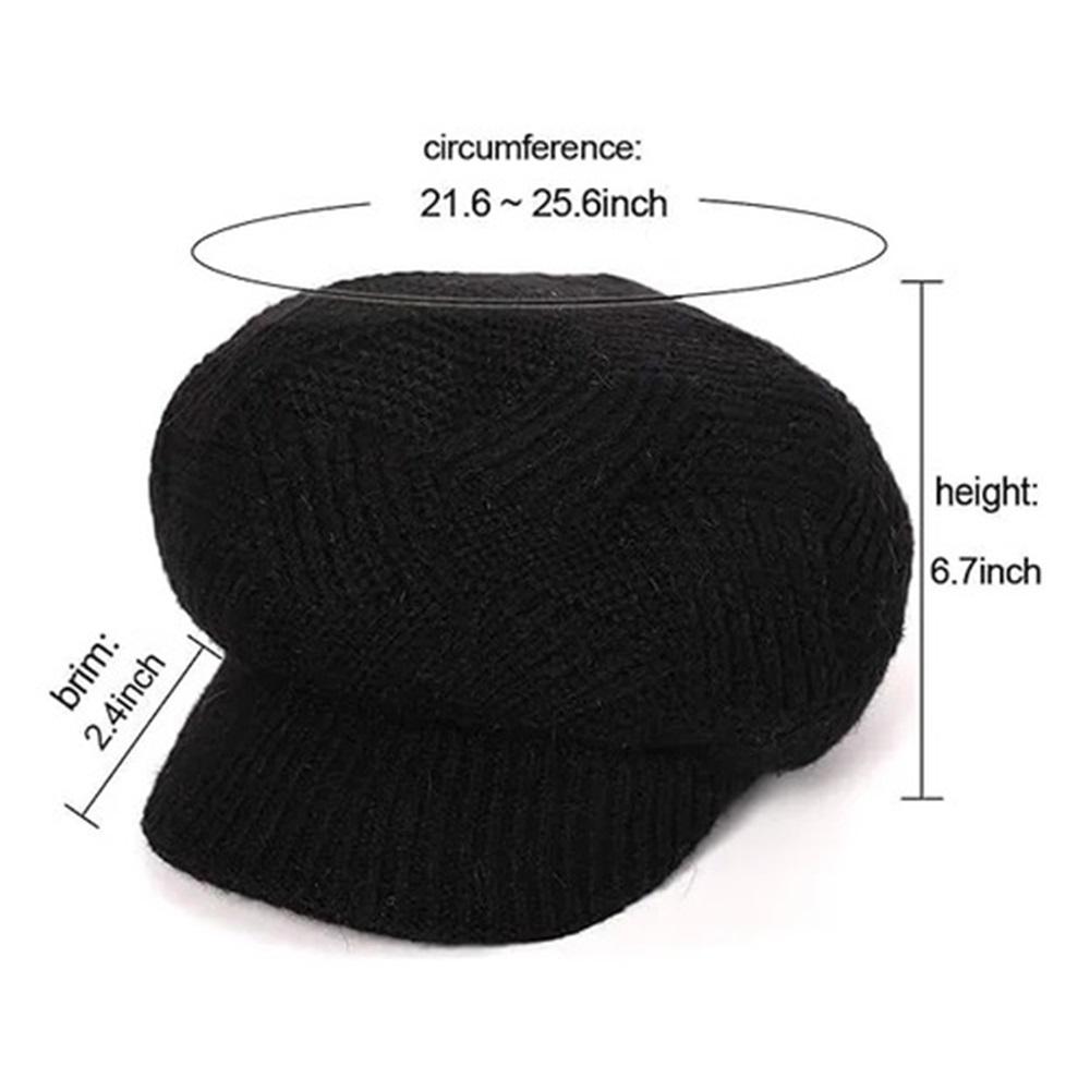 Women's Winter Warm Hat Crochet Slouchy Beanie Knitted ,a19