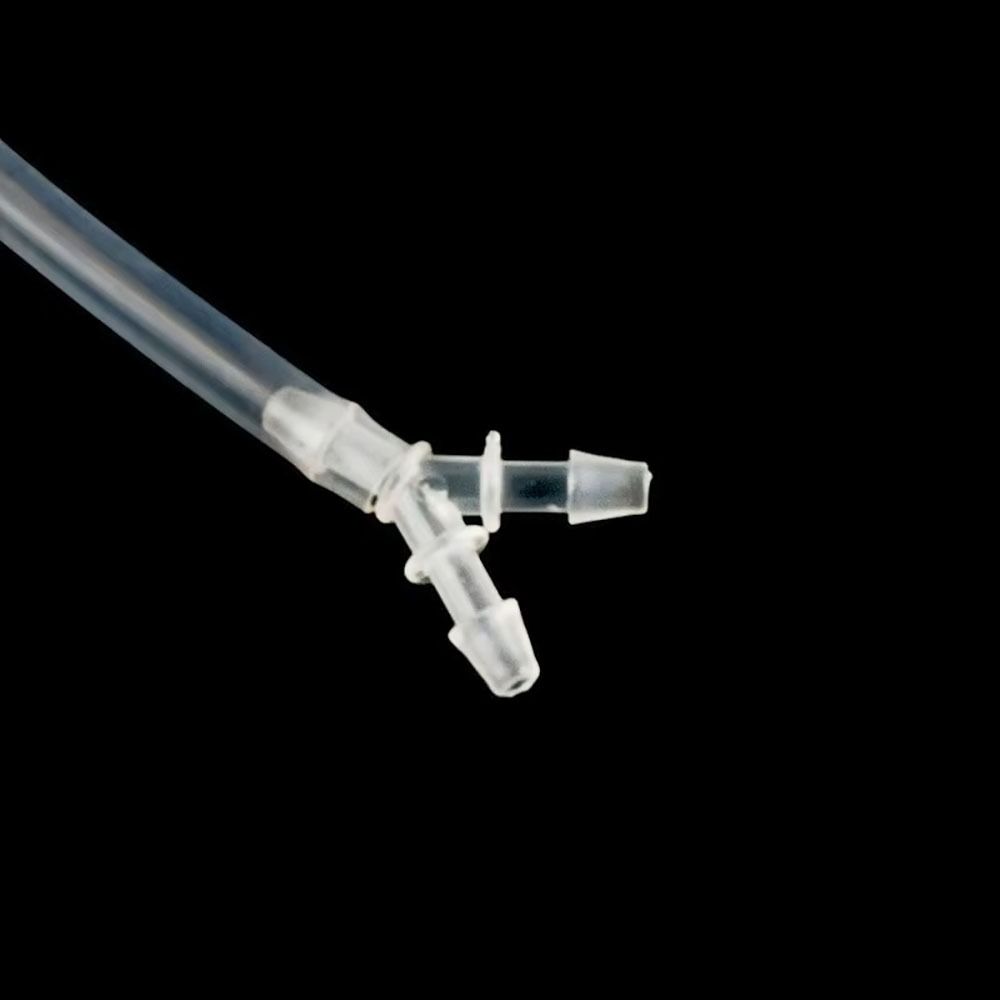 10Pcs Plastic 3 Way Connector PP PE Hose Fittings  for Aquarium Fish Tank Fittings