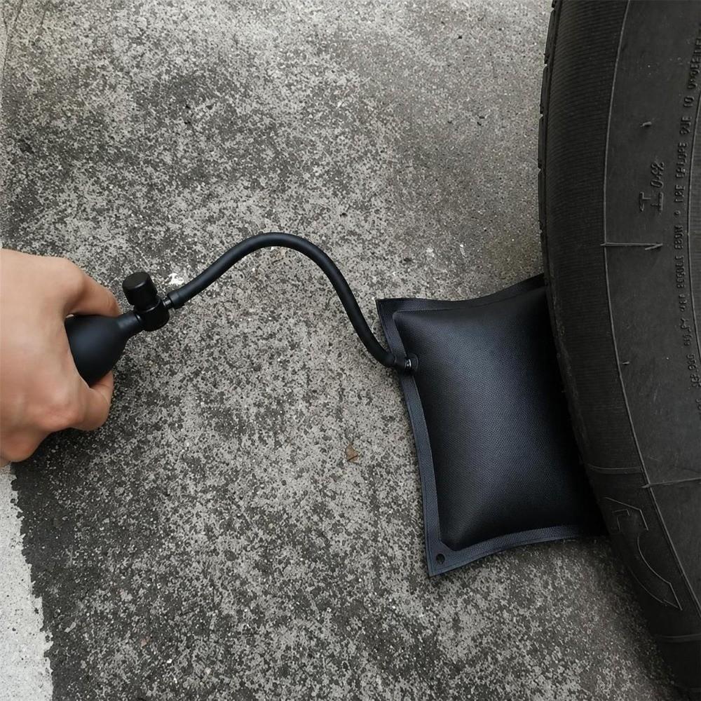 2pcs Air Pump Wedge Inflatable Pry Bar Slim Inflatable Design Alignment Tool For Inspectors